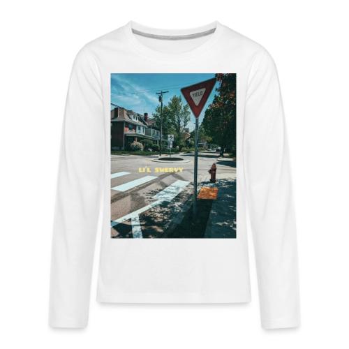 li'l swervy - Kids' Premium Long Sleeve T-Shirt