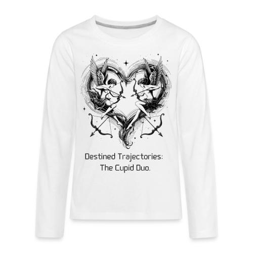 Cupid Duo T-Shirt, Mug, & Leggings - Kids' Premium Long Sleeve T-Shirt