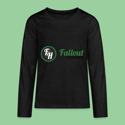 Fallout Hosting Classic Logo - Kids' Premium Long Sleeve T-Shirt