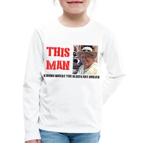 Tom Lee KNOWS! - Kids' Premium Long Sleeve T-Shirt