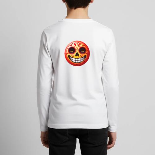 Happy face - Kids' Premium Long Sleeve T-Shirt