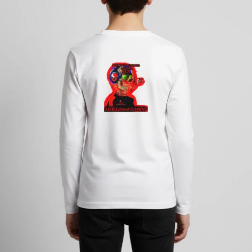 New Logo Branding Red Head Gaming Studios (RGS) - Kids' Premium Long Sleeve T-Shirt