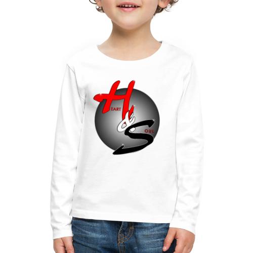 Heart & Soul Concerts official Brand Logo - Kids' Premium Long Sleeve T-Shirt