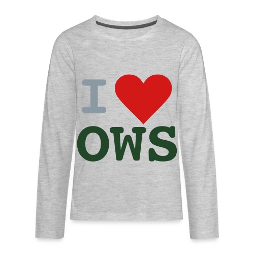 I OWS - Kids' Premium Long Sleeve T-Shirt