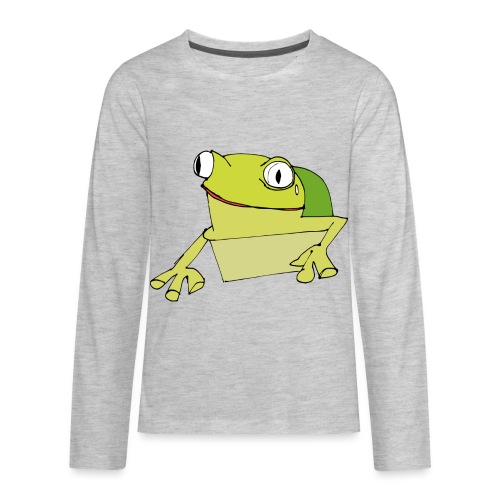 Froggy - Kids' Premium Long Sleeve T-Shirt