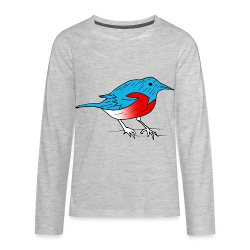 Birdie - Kids' Premium Long Sleeve T-Shirt