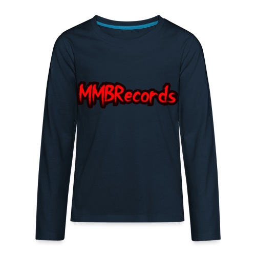 MMBRECORDS - Kids' Premium Long Sleeve T-Shirt