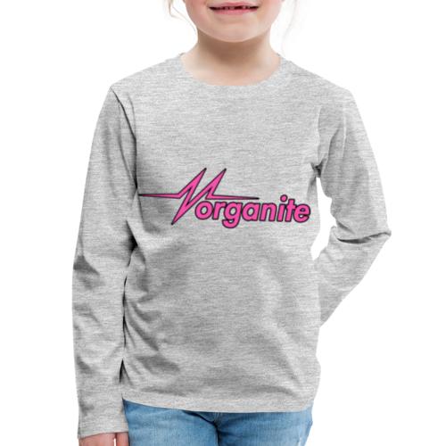 Morganite - Kids' Premium Long Sleeve T-Shirt