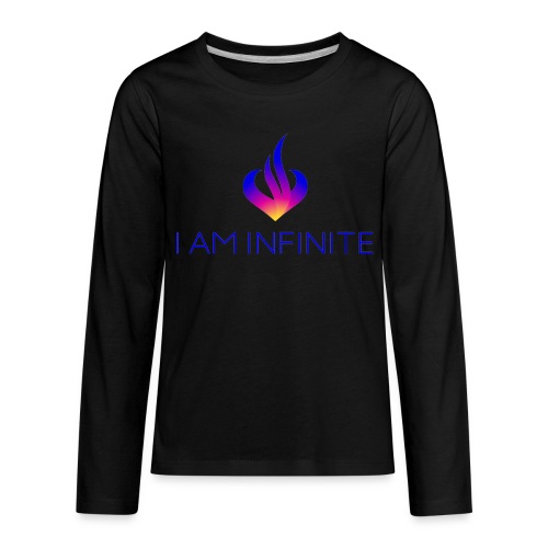 I Am Infinite - Kids' Premium Long Sleeve T-Shirt