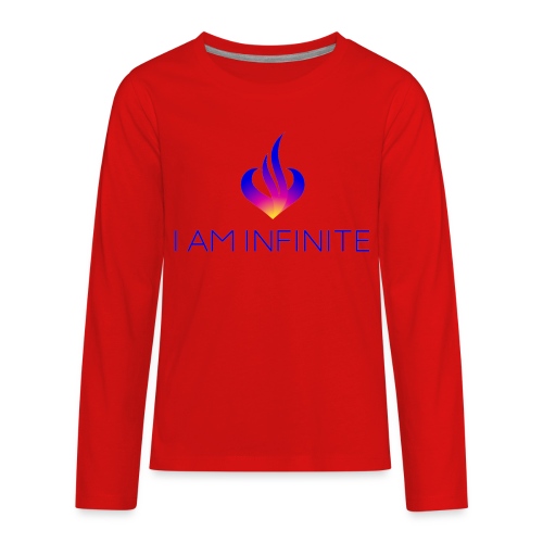I Am Infinite - Kids' Premium Long Sleeve T-Shirt