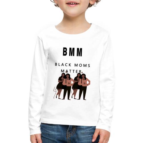 BMM 2 brown - Kids' Premium Long Sleeve T-Shirt