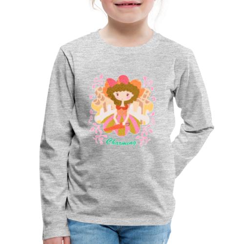 Charming Girl - Kids' Premium Long Sleeve T-Shirt