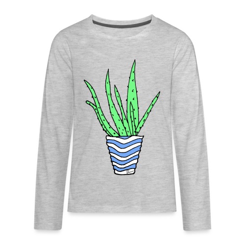 Aloe - Kids' Premium Long Sleeve T-Shirt