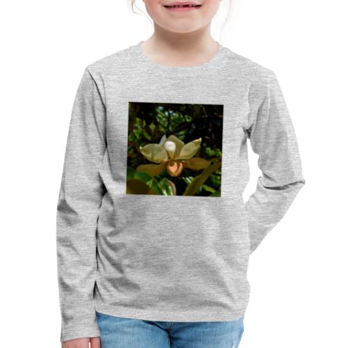Virginia Magnolia - Kids' Premium Long Sleeve T-Shirt