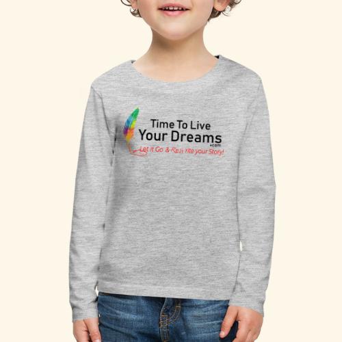 TTLYD tshirt - Kids' Premium Long Sleeve T-Shirt