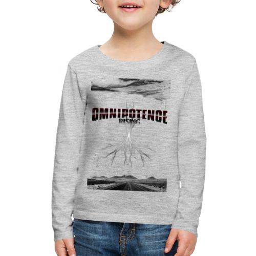 Omnipotence Rising - Kids' Premium Long Sleeve T-Shirt