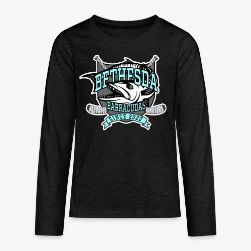 Bethesda Barracudas Hockey Series: Since 2020 - Kids' Premium Long Sleeve T-Shirt