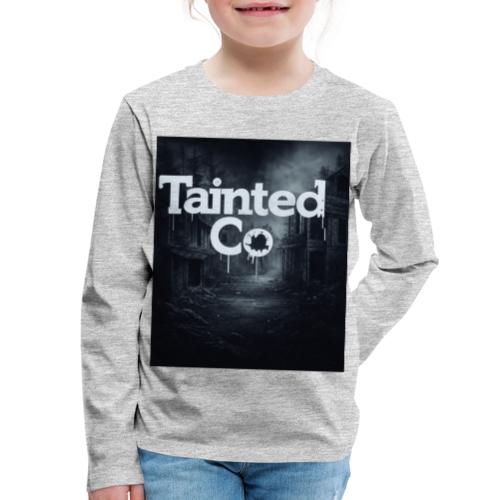 Tainted Co Town - Kids' Premium Long Sleeve T-Shirt