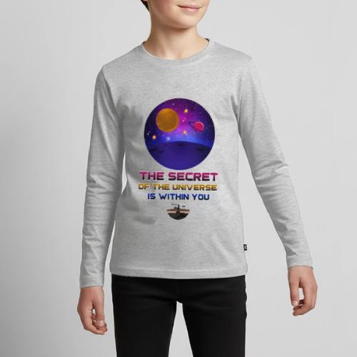 The Secret Of The Universe - Kids' Premium Long Sleeve T-Shirt