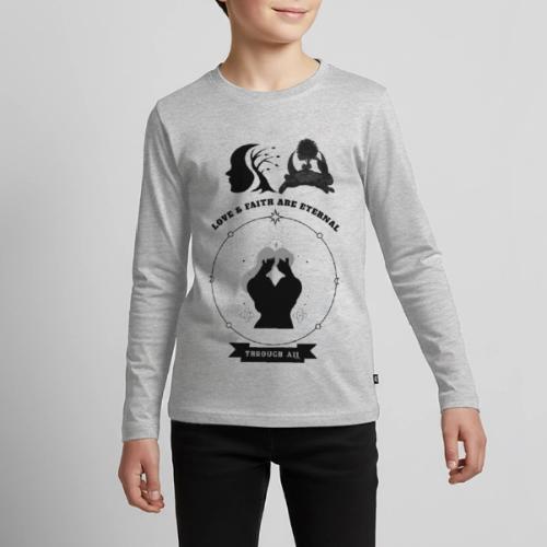 Love & Faith - Kids' Premium Long Sleeve T-Shirt
