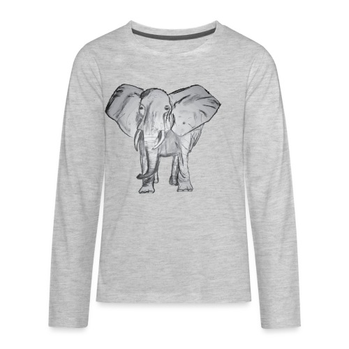 Big Elephant - Kids' Premium Long Sleeve T-Shirt