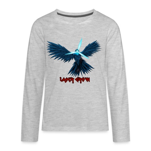 Laser Crow - Kids' Premium Long Sleeve T-Shirt