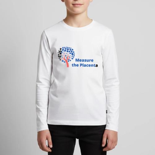 Measure The Placenta Logo Gear - Kids' Premium Long Sleeve T-Shirt