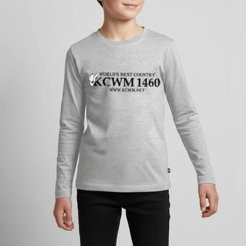 KCWM Logo - Kids' Premium Long Sleeve T-Shirt