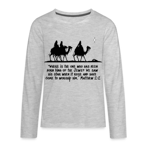 Three Wise Men - Kids' Premium Long Sleeve T-Shirt
