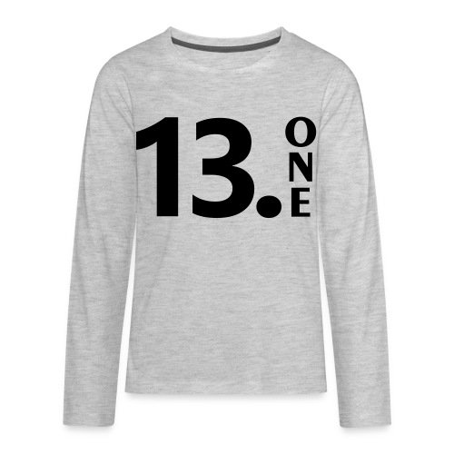 13 point One - Kids' Premium Long Sleeve T-Shirt