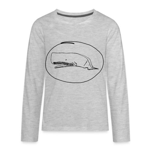 Whale? - Kids' Premium Long Sleeve T-Shirt