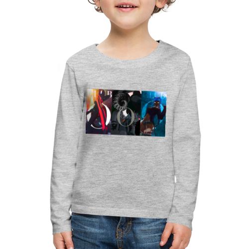Club O Banner - Kids' Premium Long Sleeve T-Shirt