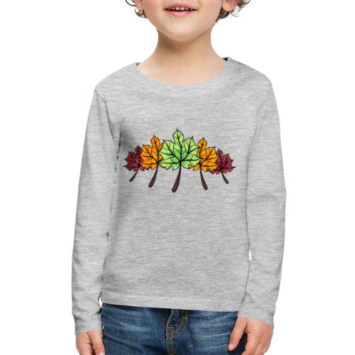 Edwo Fall Autmn - Kids' Premium Long Sleeve T-Shirt