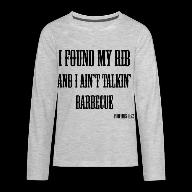 IIF I FOUND MY RIB S1