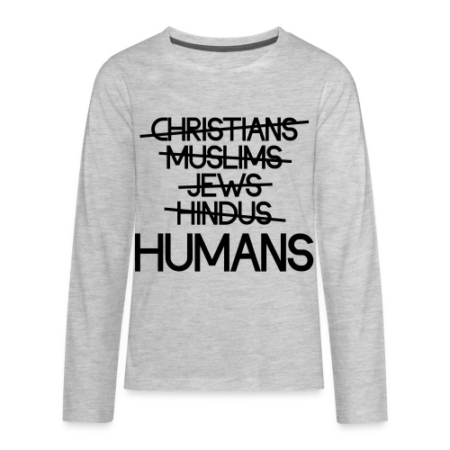 humans - Kids' Premium Long Sleeve T-Shirt