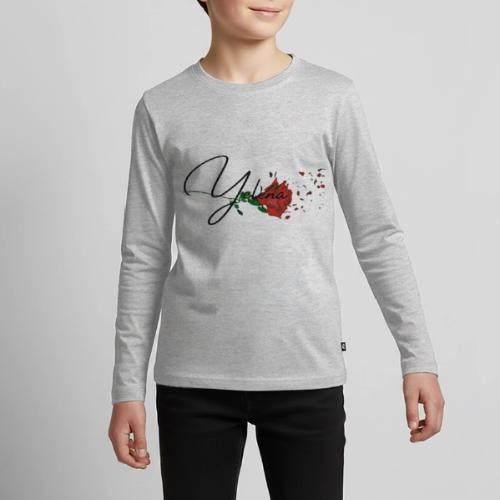 Yelena Logo 1 - Kids' Premium Long Sleeve T-Shirt