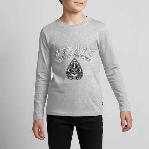 Jersey Spirit Guide - Kids' Premium Long Sleeve T-Shirt