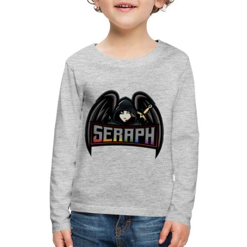 D4 Seraph Swag - Kids' Premium Long Sleeve T-Shirt