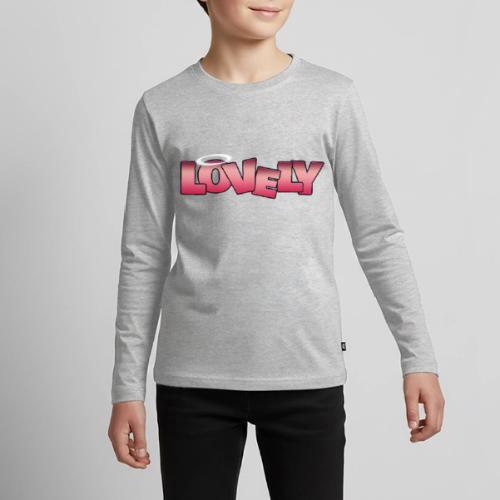 Lovely Angel Halo Sugar - Kids' Premium Long Sleeve T-Shirt