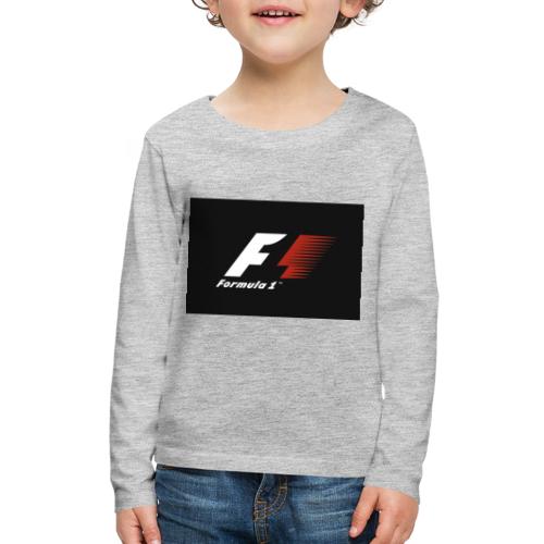 Classic F1 Logo - Kids' Premium Long Sleeve T-Shirt