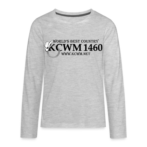KCWM Logo - Kids' Premium Long Sleeve T-Shirt