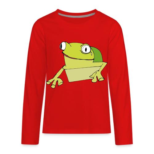 Froggy - Kids' Premium Long Sleeve T-Shirt