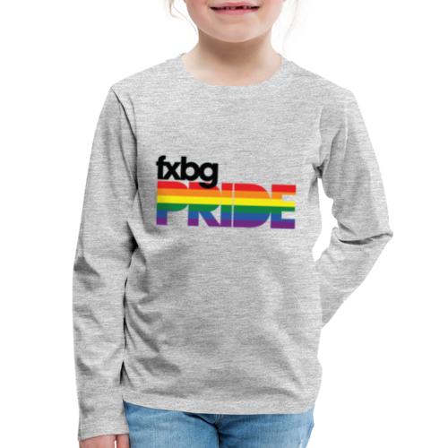 FXBG PRIDE LOGO - Kids' Premium Long Sleeve T-Shirt