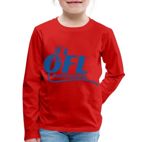 Observations from Life Alternate Logo - Kids' Premium Long Sleeve T-Shirt