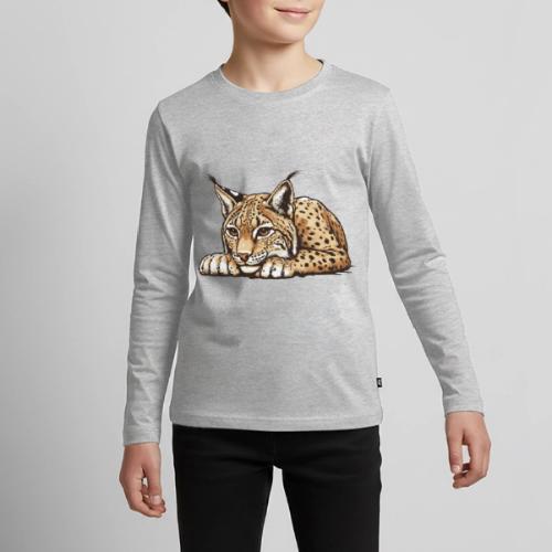 Lynx - Kids' Premium Long Sleeve T-Shirt