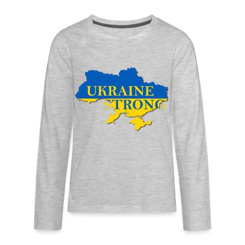 Ukraine Strong - Kids' Premium Long Sleeve T-Shirt