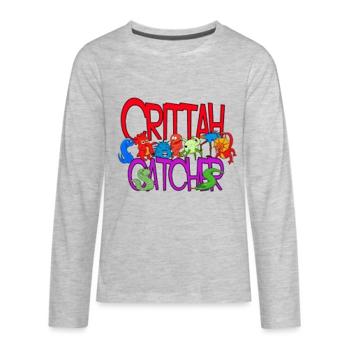 crittah catcher - Kids' Premium Long Sleeve T-Shirt