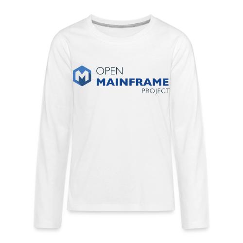 Open Mainframe Project - Kids' Premium Long Sleeve T-Shirt