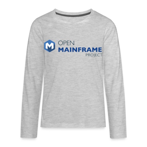 Open Mainframe Project - Kids' Premium Long Sleeve T-Shirt