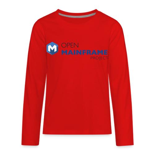 Open Mainframe Project - Kids' Premium Long Sleeve T-Shirt